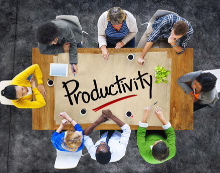 Zvýšenie produktivity v pracovnom prostredí